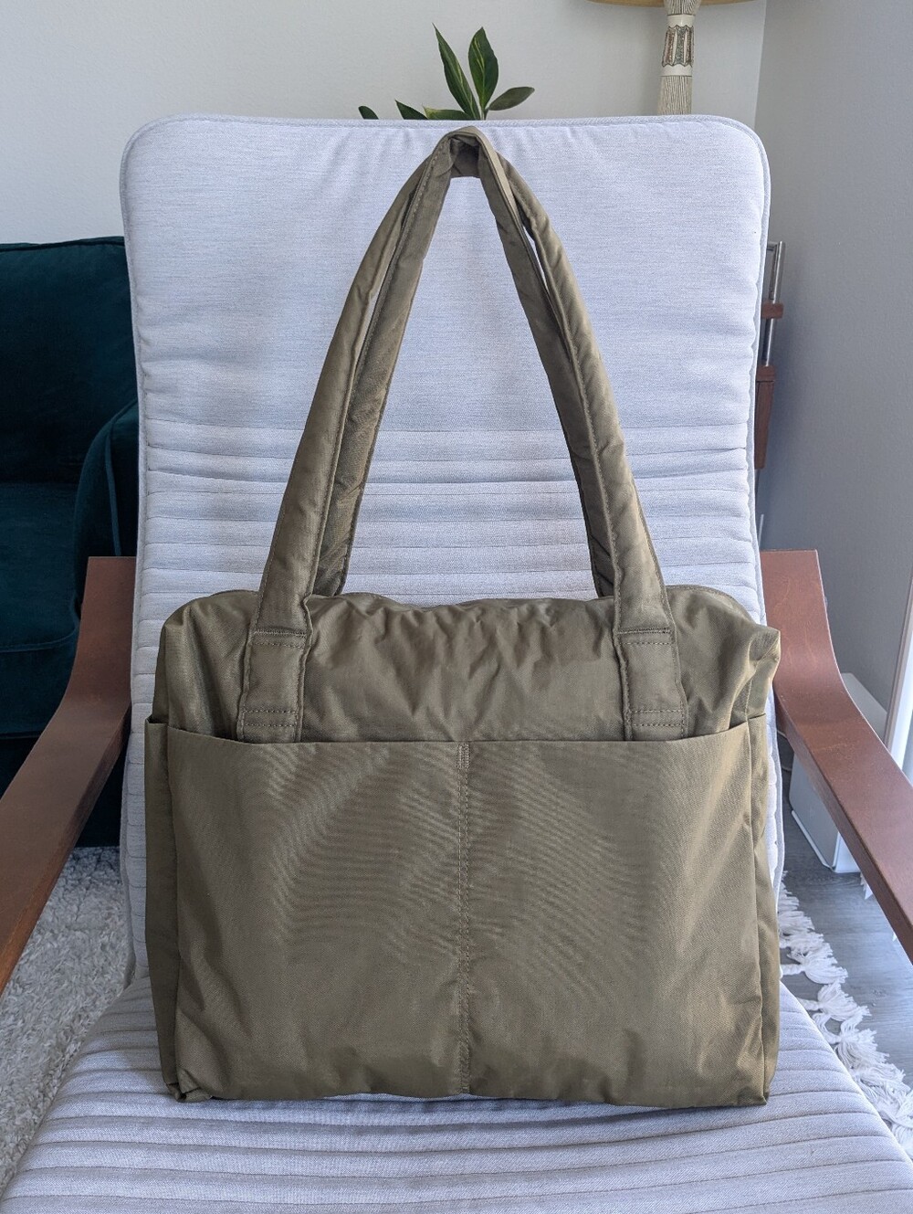 BAGGU Seaweed Small Cloud Carry-On Bag